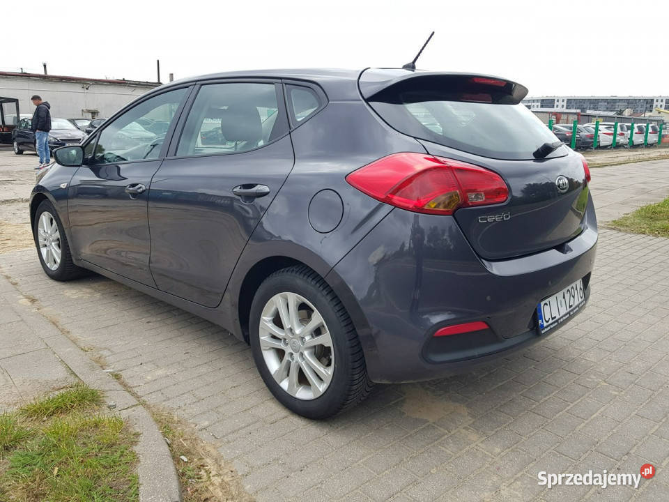 Kia Ceed 14 Benzyna Klima Zarejestrowany 100KM