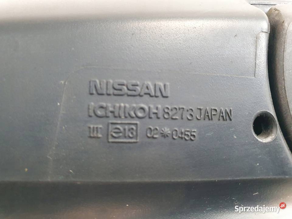 LUSTERKO Nissan Almera N16 PRAWE PASAŻERA 5 Pin Motoryzacja lubelskie Rudka