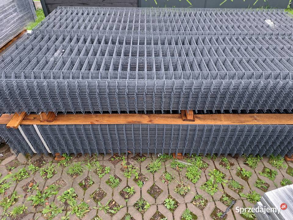 Panel ogrodzeniowy h 123 fi 4 mm antracyt ocynk Wadowice