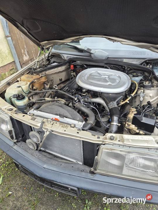 Mercedes w201 190 dolnośląskie Komorniki