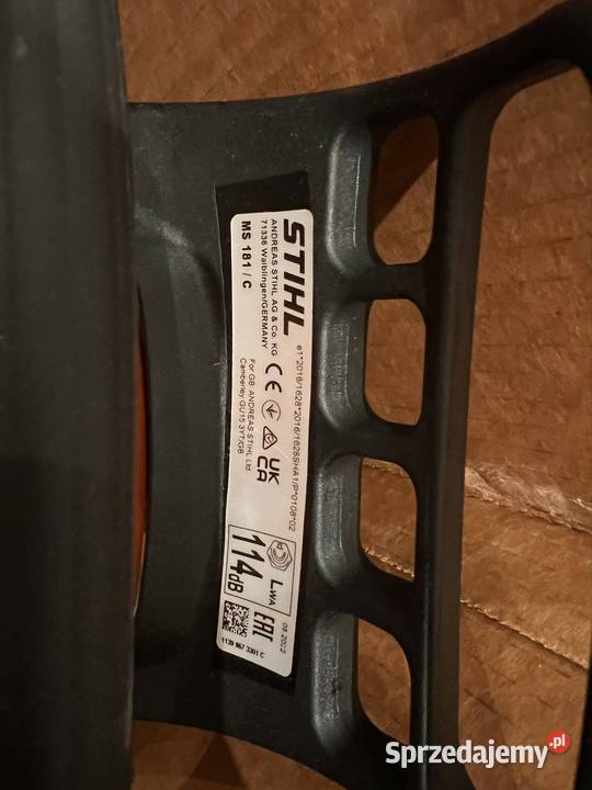STIHL MS 181 C NOWA NIEUŻYWANA