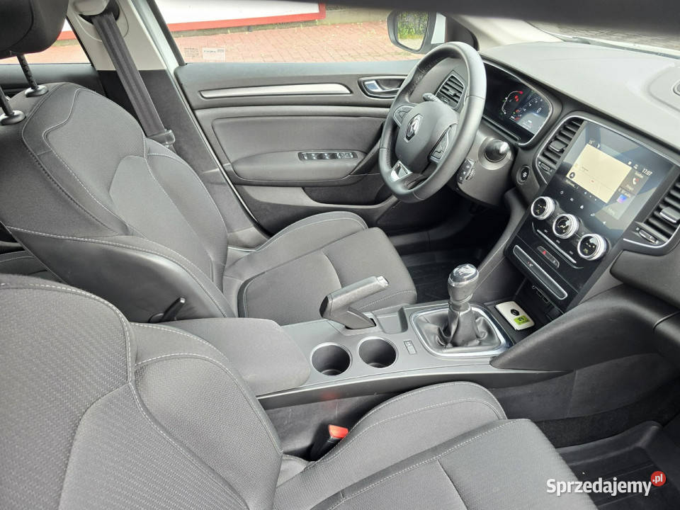Renault Megane 13 TCe 140 Zen Biała Perła Salon tempomat Megane Włocławek