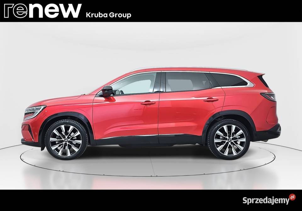 Espace 12 ETech Full Hybrid 200 Techno MMT 7os poduszka powietrzna