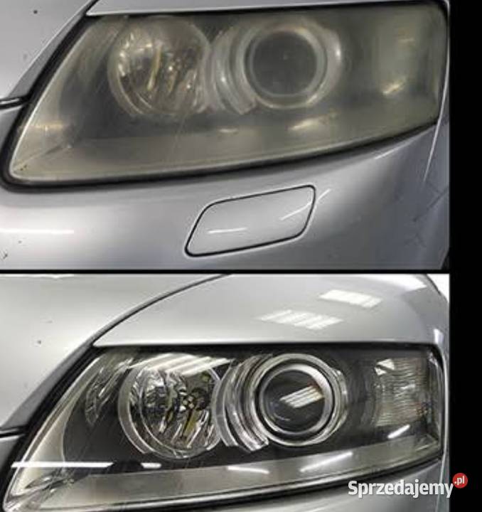 Polerowanie lamp Samochodowych Czyszczenie Usługi motoryzacyjne