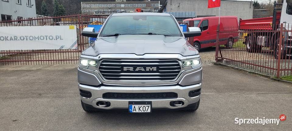 RAM 1500 LONGHORN 2019r 4x4 SUV Pickup Ledy ACC asystent pasa ruchu RAM podkarpackie