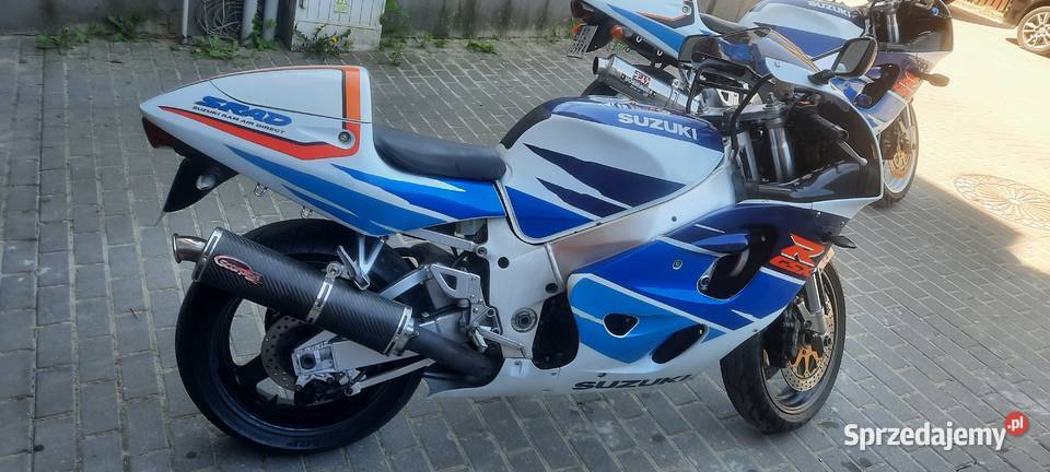 Suzuki gsxr 750 96 i 97r 60000km