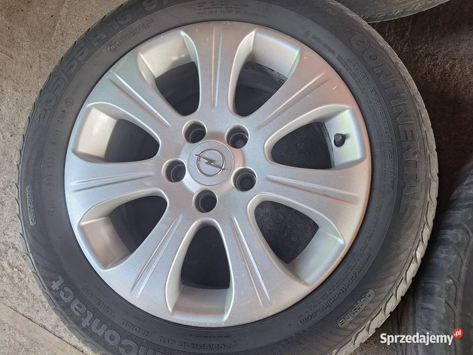 Alufelgi 5x110 16 ET39 Opel Astra Vectra Fiat Choceń
