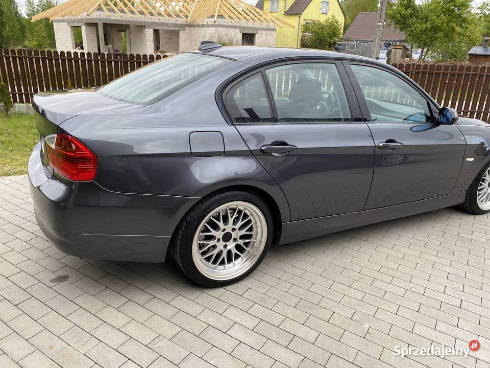 BMW 320d 177 isofix Hajnówka