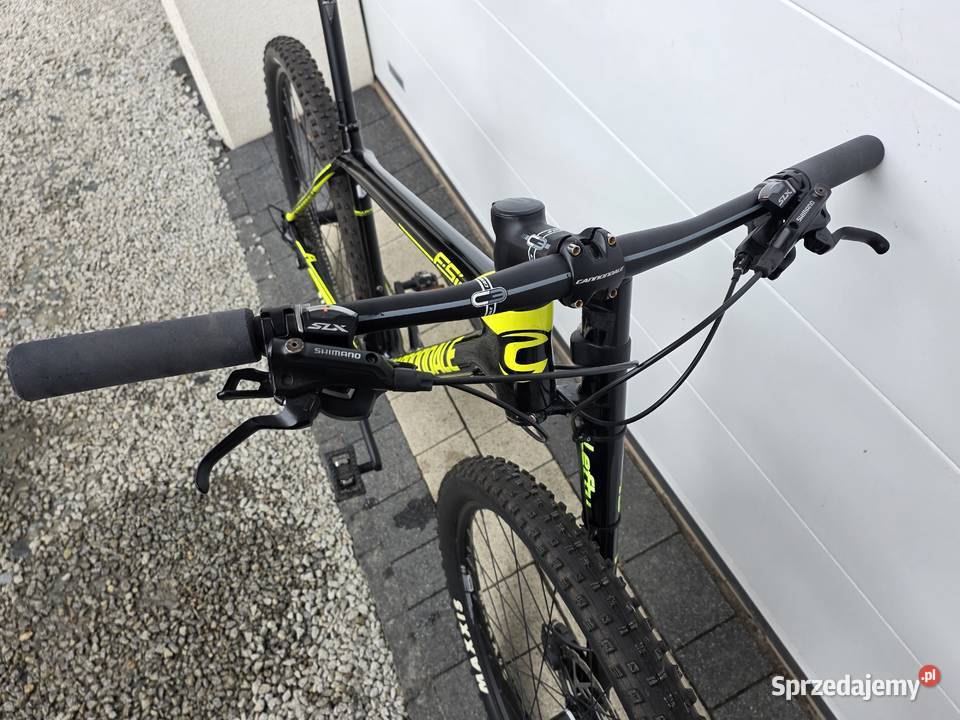 Rower górski CANNONDALE FSi CARBONkoła 29DEORE dolnośląskie Jelenia Góra