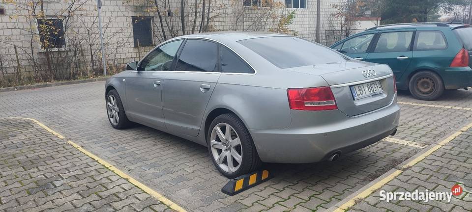 Audi A6 C6 2007r lakier metallic