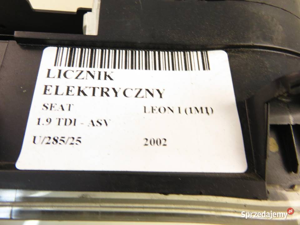 LICZNIK SEAT LEON I 19 TDI 1M0920822DX