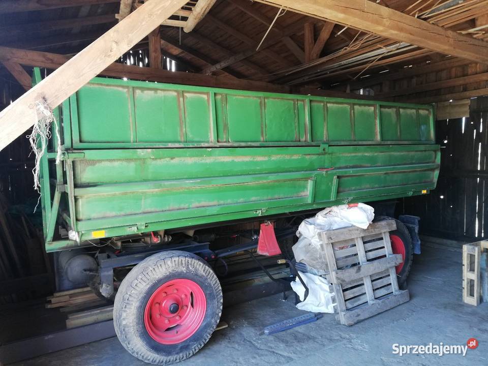 Przyczepa ciężarowa rolnicza IFA THK HL HW 6011 Ifa