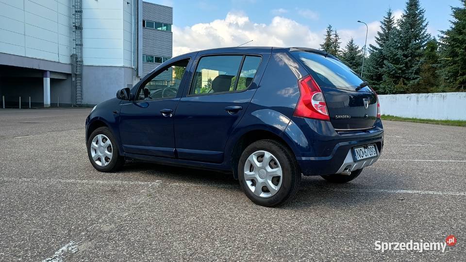 Dacia Sandero 12 benz Navi Klima Salon Super Olsztyn