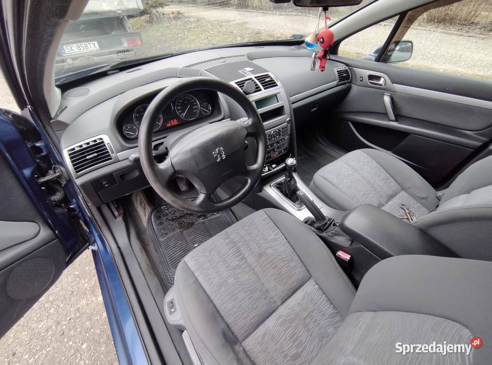 Peugeot 407 SW 1749cm3 Zabrze