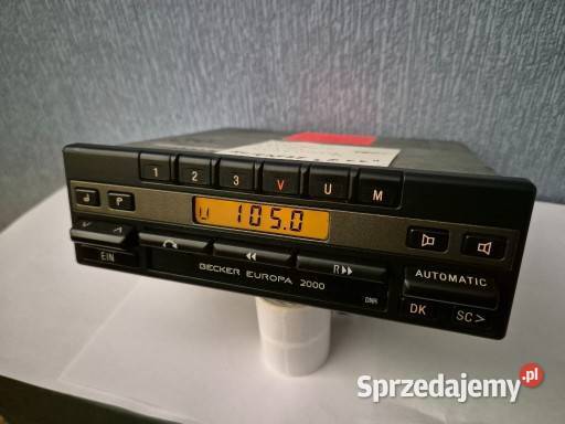 Radio Mercedes Becker Europa 2000 z Bluetooth zachodniopomorskie Koszalin