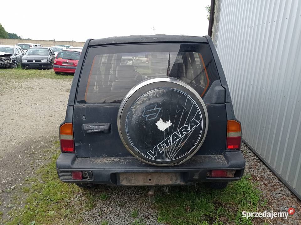 Suzuki Vitara 16 1997 r dawca części osobowe wielkopolskie Szklarka Myślniewska
