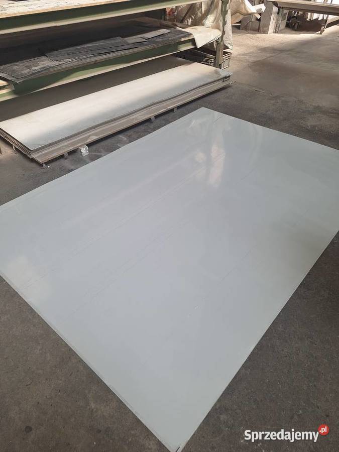 Laminat poliestrowy biały IC194 Końskie sprzedam