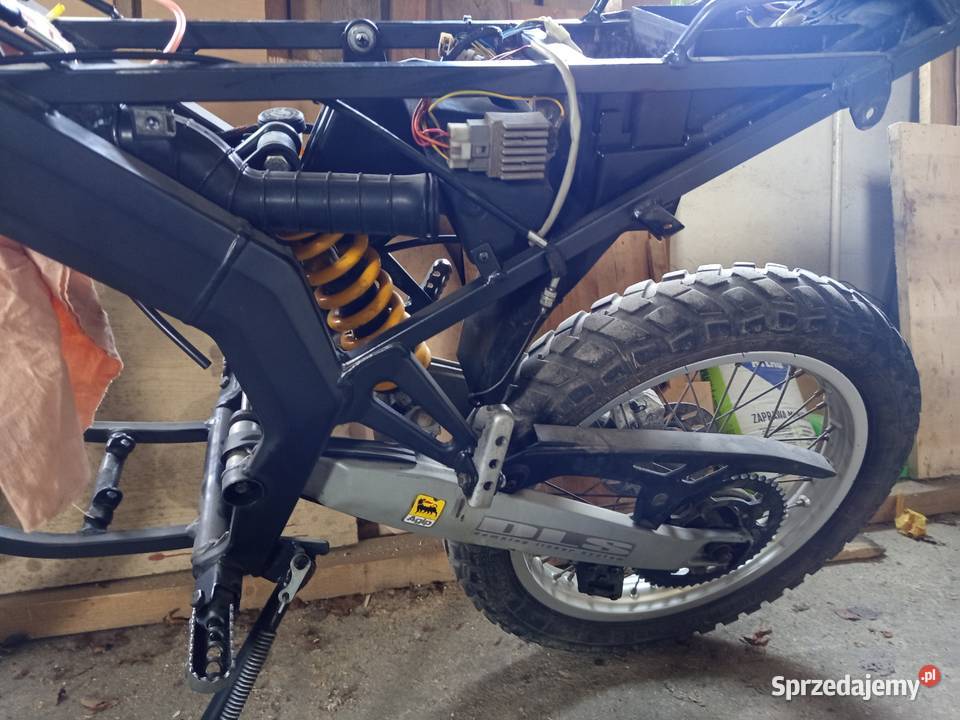 Derbi Senda 50 rama Derbi Pszczyna