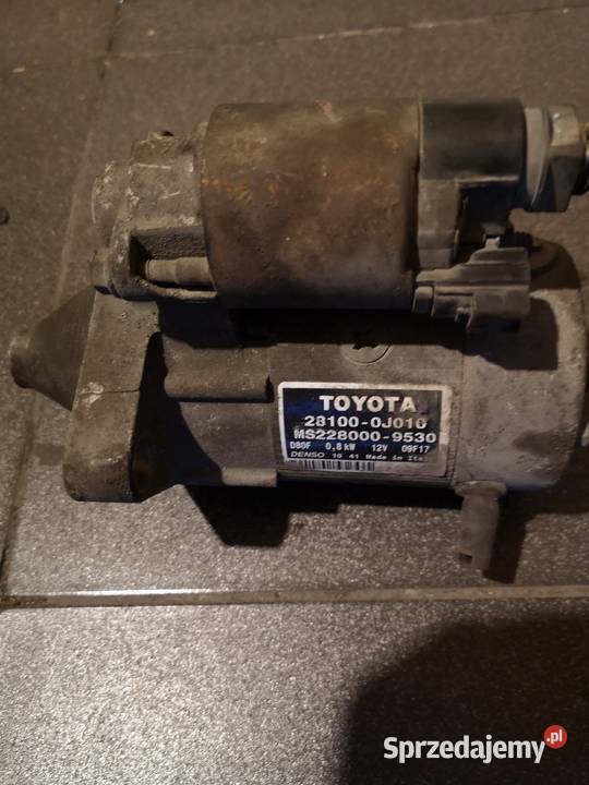 Toyota Yaris części