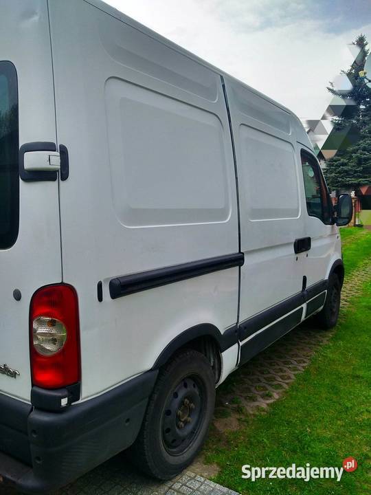Sprzedam RENAULT MASTER 2 nieuszkodzony śląskie Mysłowice