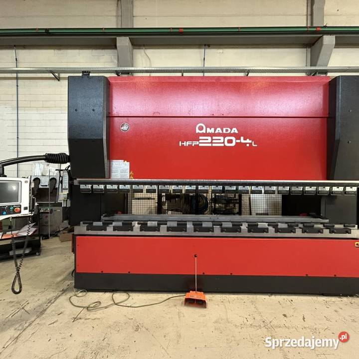 Prasa krawędziowa Amada HFP 2204 L 2004 8 osi Produkcja Orzesze