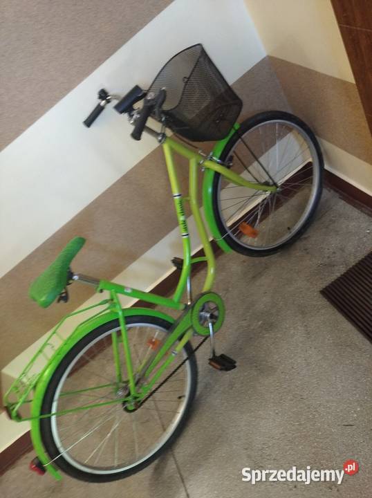 Rower damka 26 z koszykiem Inowrocław