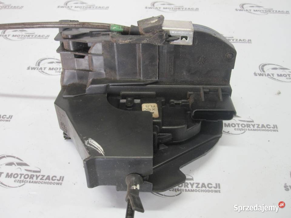 NISSAN JUKE 11r zamek drzwi lewy przód 3 PIN Motoryzacja świętokrzyskie sprzedam