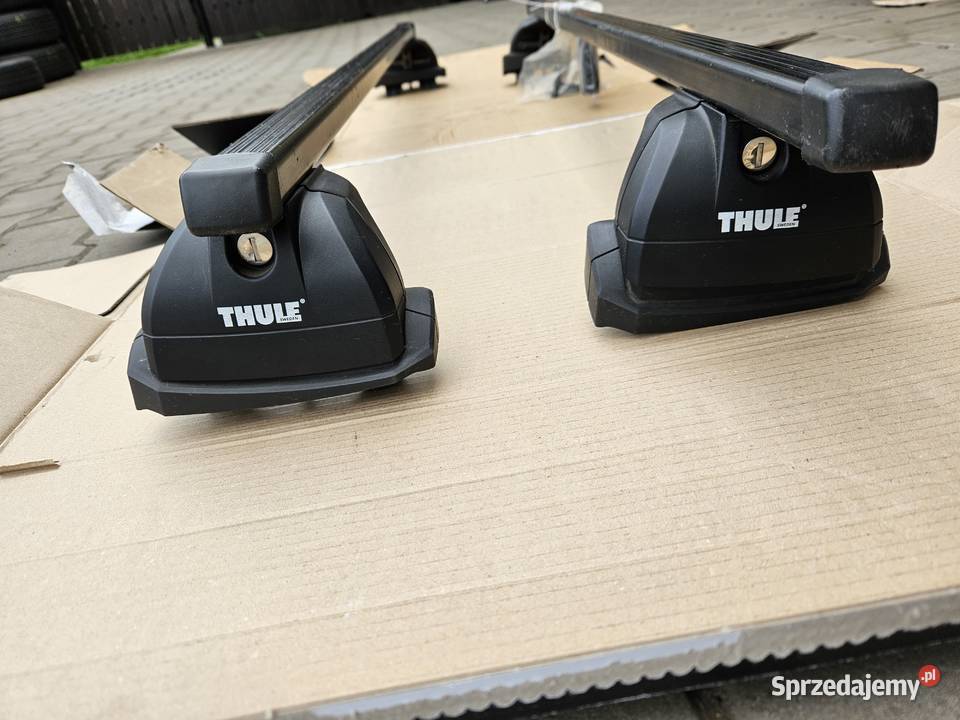 Belki Dachowe Bagażnik BMW F10 Komplet THULE Katowice