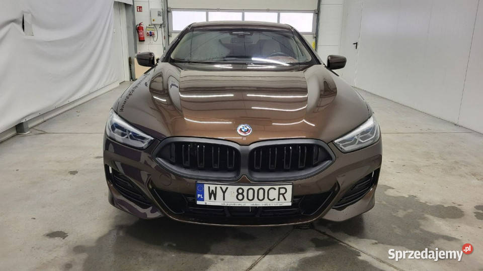 BMW 840 d xDrive mHEV G15 2018 system Start-Stop mazowieckie Grójec sprzedam