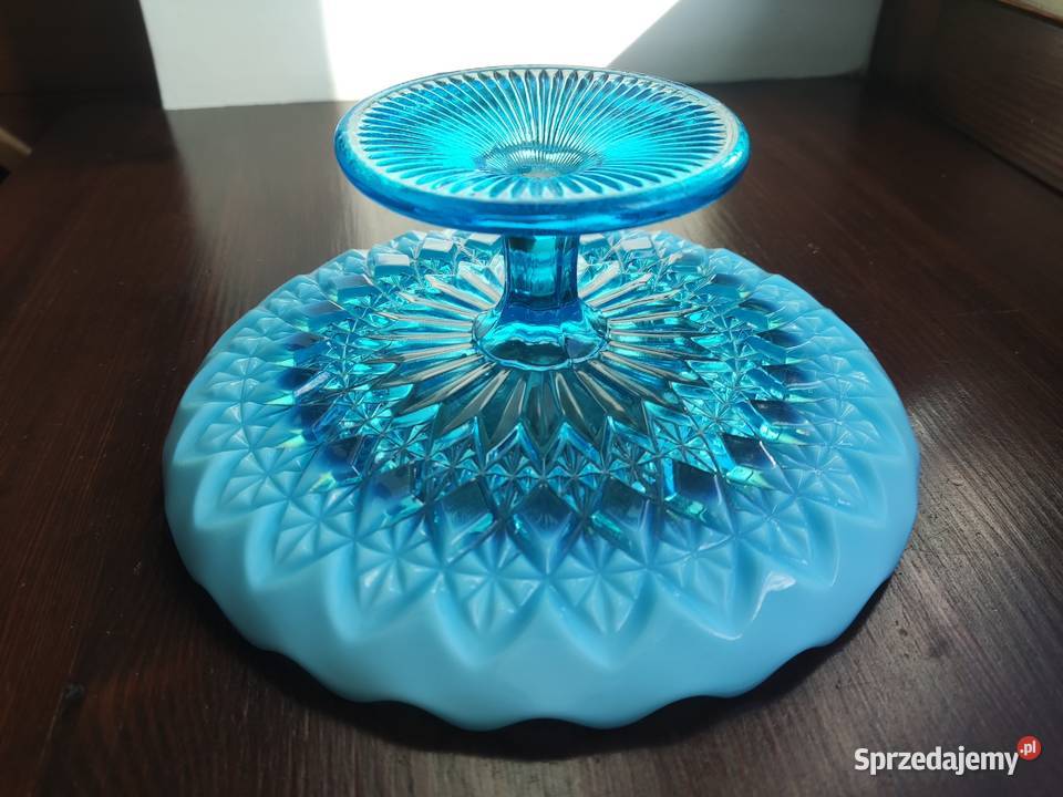 George Davidson patera szkło Prince William 1893 Kraków sprzedam