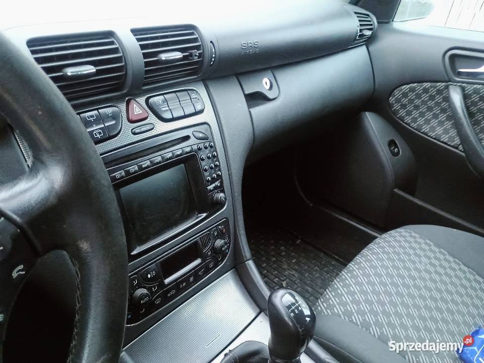 Mercedes w203 27cdi 170 avantgarde nieuszkodzony Wąbrzeźno sprzedam