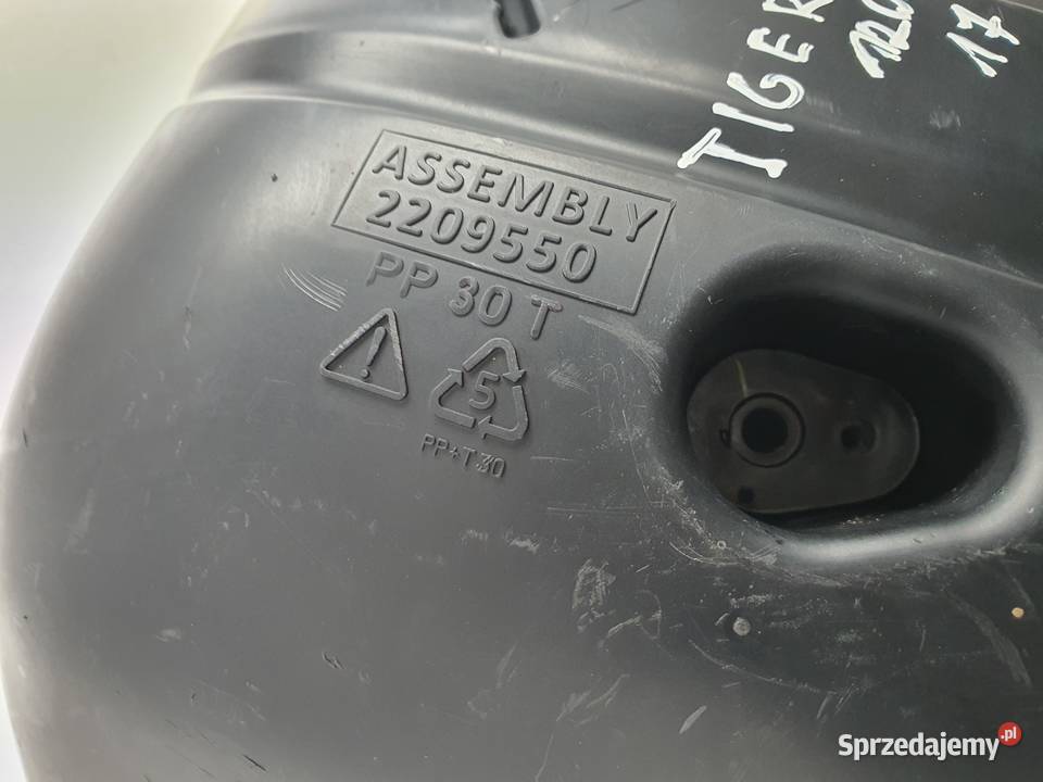 Obudowa Filtra Powietrza Pokrywa Triumph Tiger Łódź