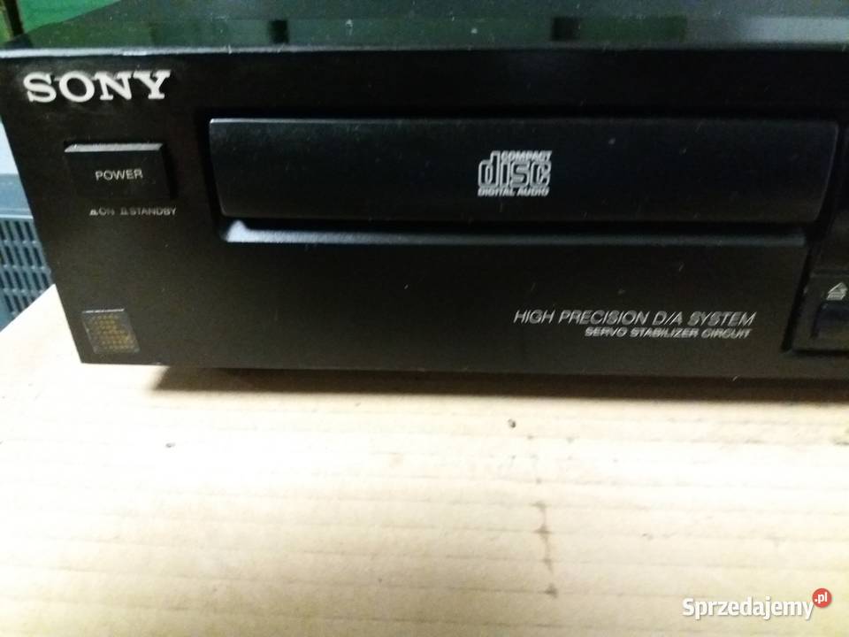 Odtwarzacz Sony CDP -291