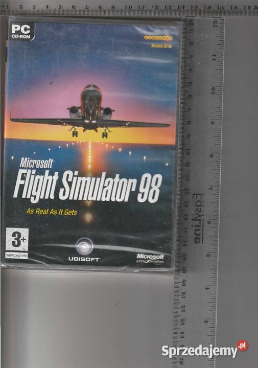 Microsoft Flight Simulator 98 PC Pruszków