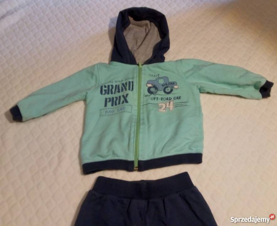 Komplet rozpinana bluza ze spodniami Karen 80 Rogoźnik sprzedam