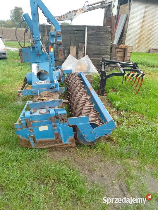 Brona wirowa aktywna rabe werk MKE 300 Łubnice