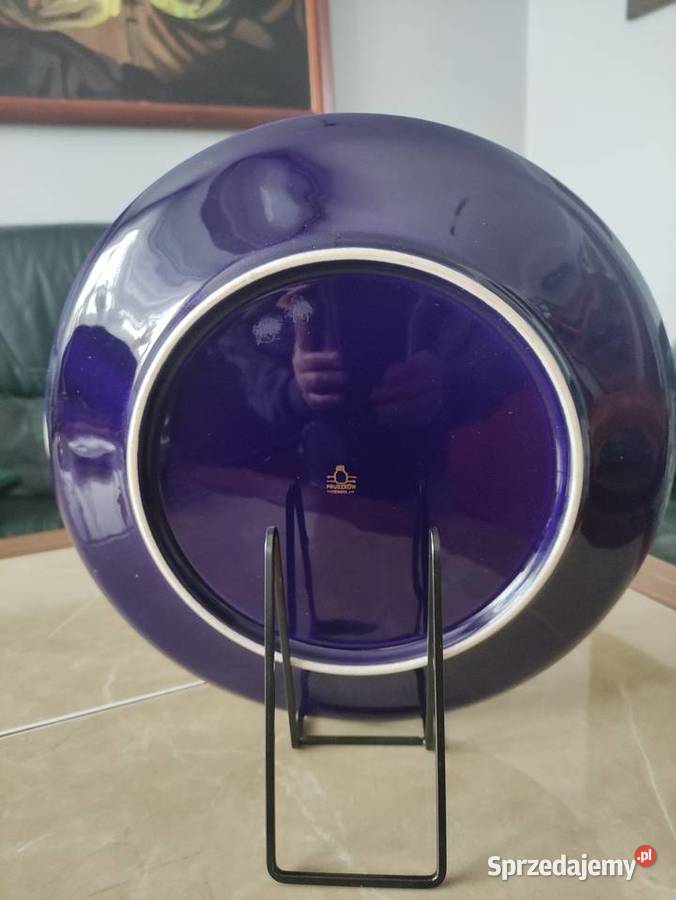 Duży talerz ceramiczny Pruszków sprzedam