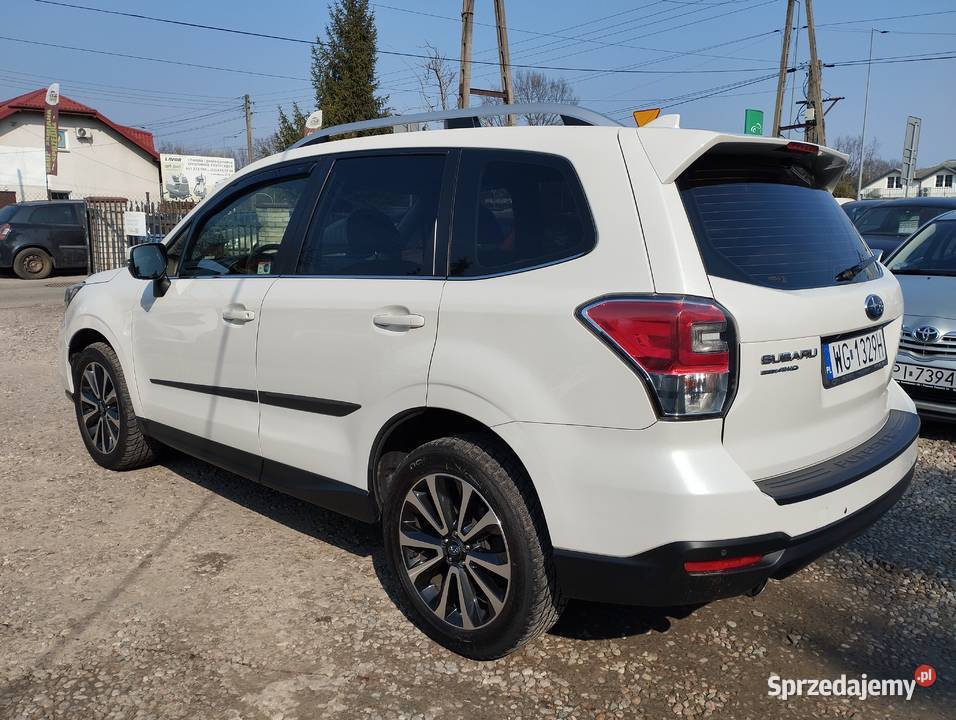SUBARU FORESTER XT SALON 4X4 AUTOMAT Forester Warszawa