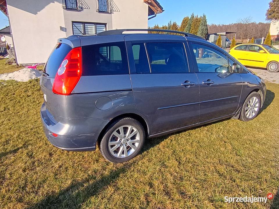 Mazda 5 20d 7 osobowa 248000km Rybnik
