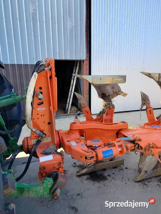 Pług kuhn multimaster 123 51 Przemyśl