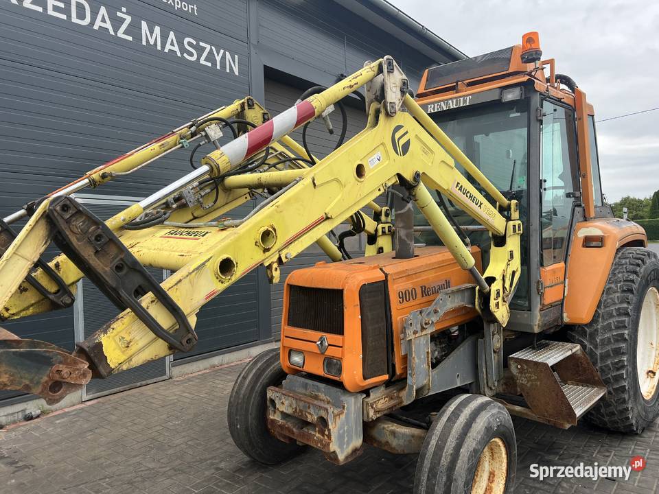 Ładowarka traktor z turem faucheuxa Turek