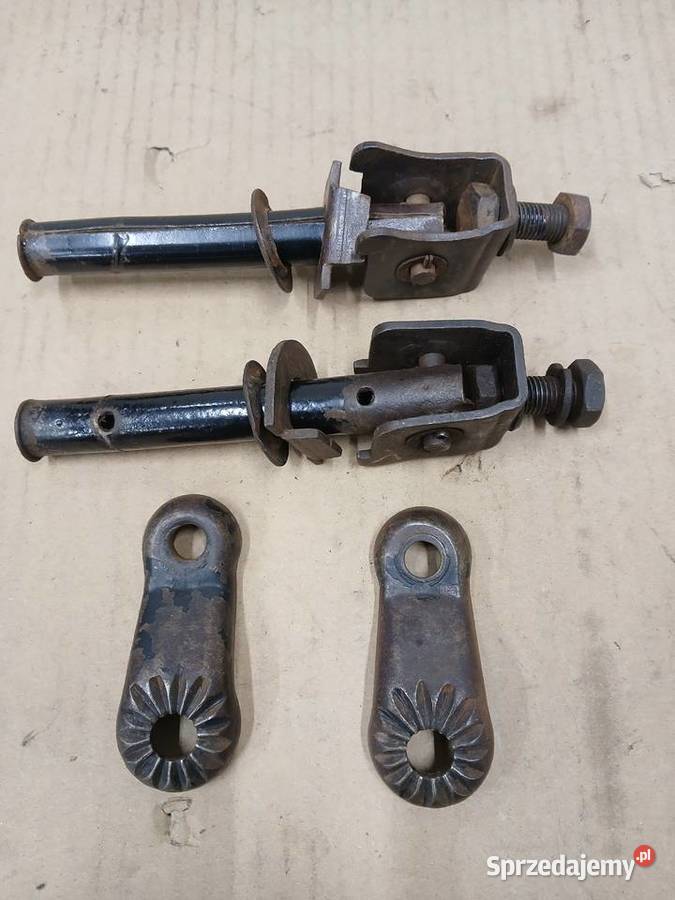 MZ ES RT 125 IFA BK 350 Jaskółka podnóżki i Kieźliny