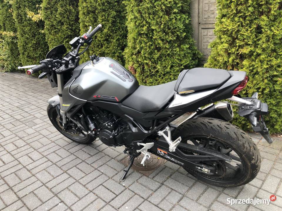 Honda Hornet 750 CB 750 Uszkodzona Częstochowa