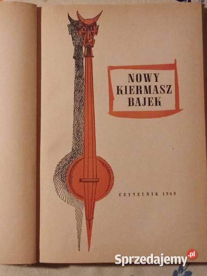 Nowy kiermasz bajek 1969 bajki kiermasz podania łódzkie