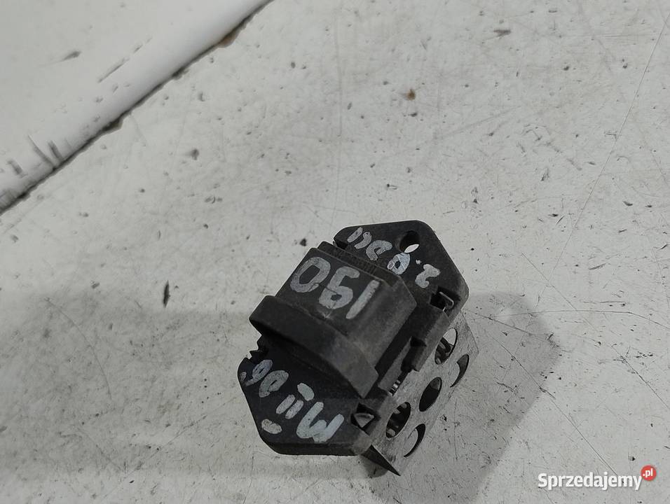 REZYSTOR OPORNICA RENAULT MEGANE II Rezystory dmuchaw