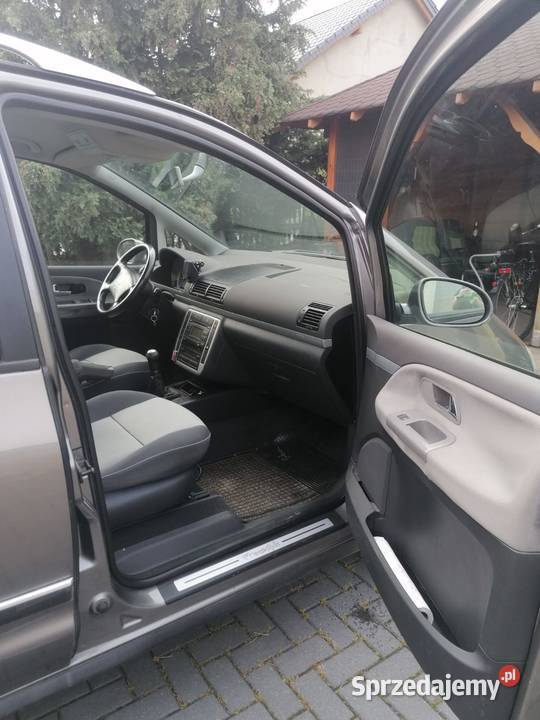 VW Sharan 20TDI 2008r Uszkodzony pompowtrysk Pępowo sprzedam