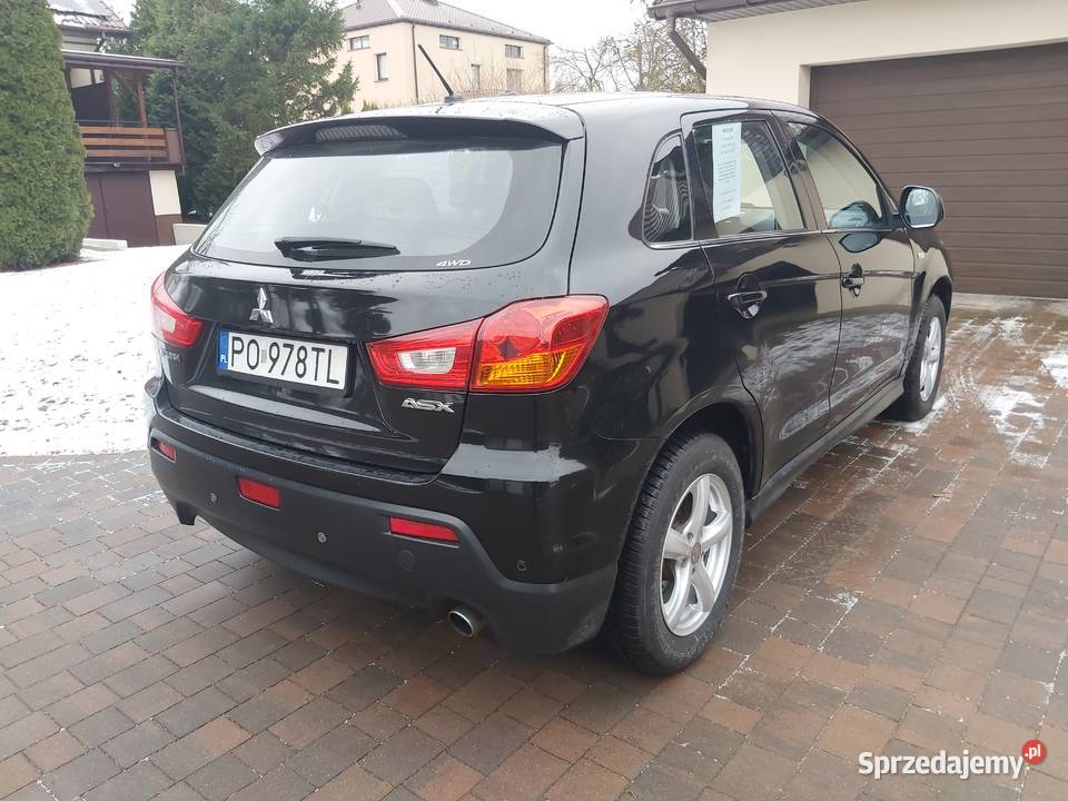 Mitsubishi ASX 18 did 4wd Polski Salon nieuszkodzony