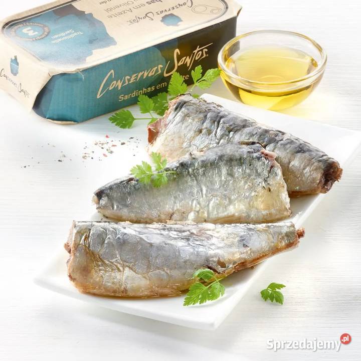 Portugalskie sardynki w oliwie z oliwek 120 g x Świdnica sprzedam