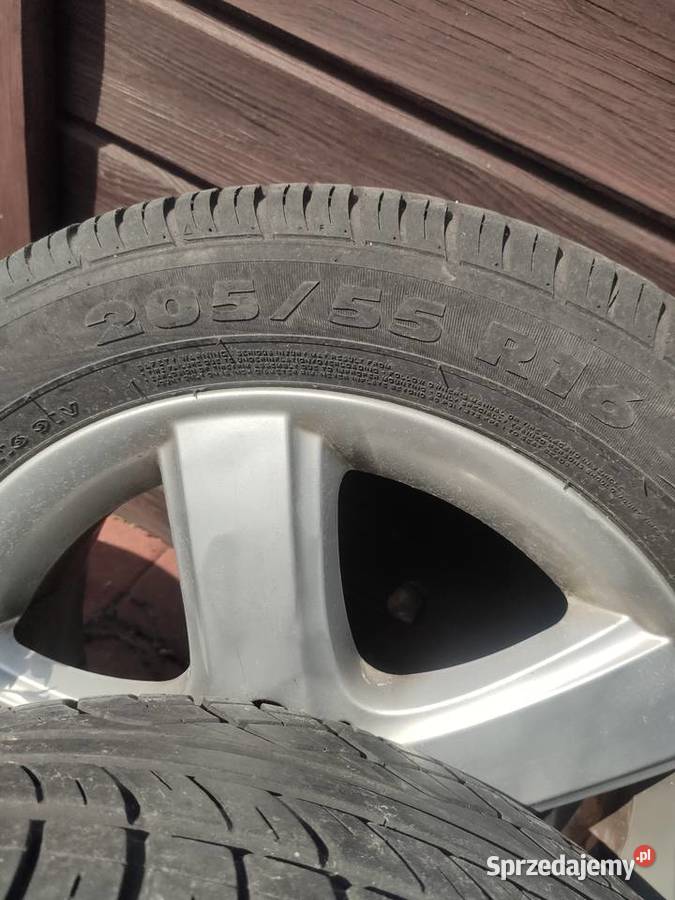 Oryginalne felgi z oponami Mercedes nowe