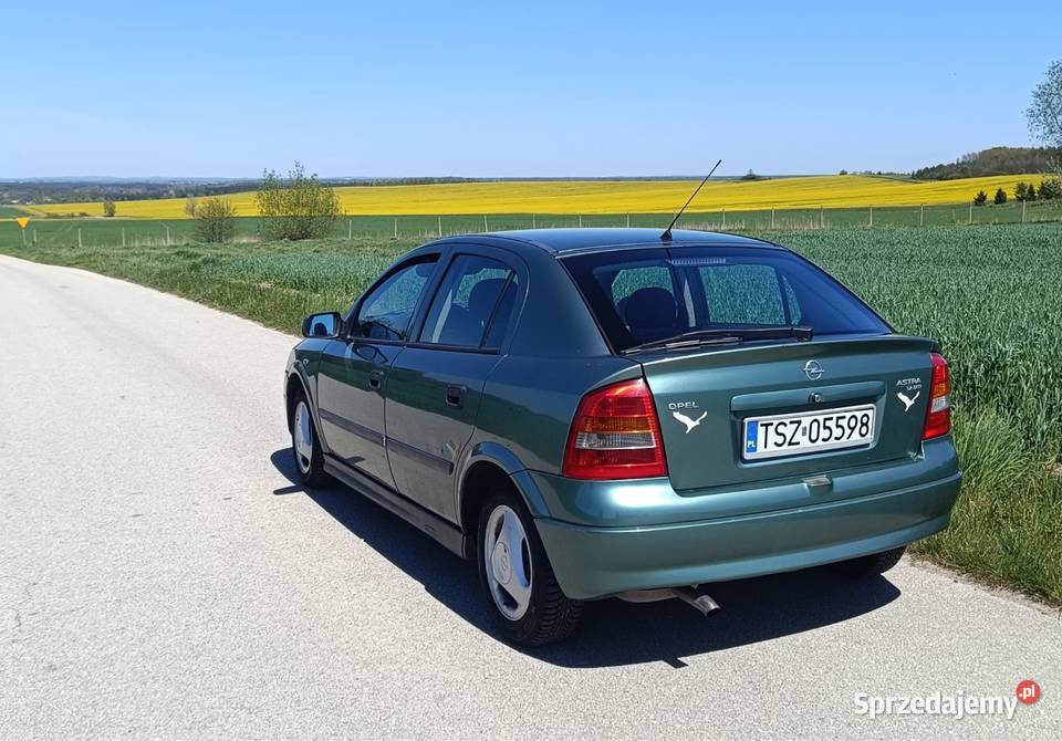 OPEL ASTRA G 17 DTI 75 2000 r